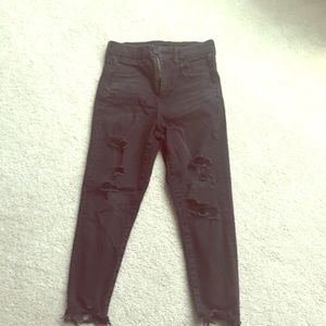 Black jeans